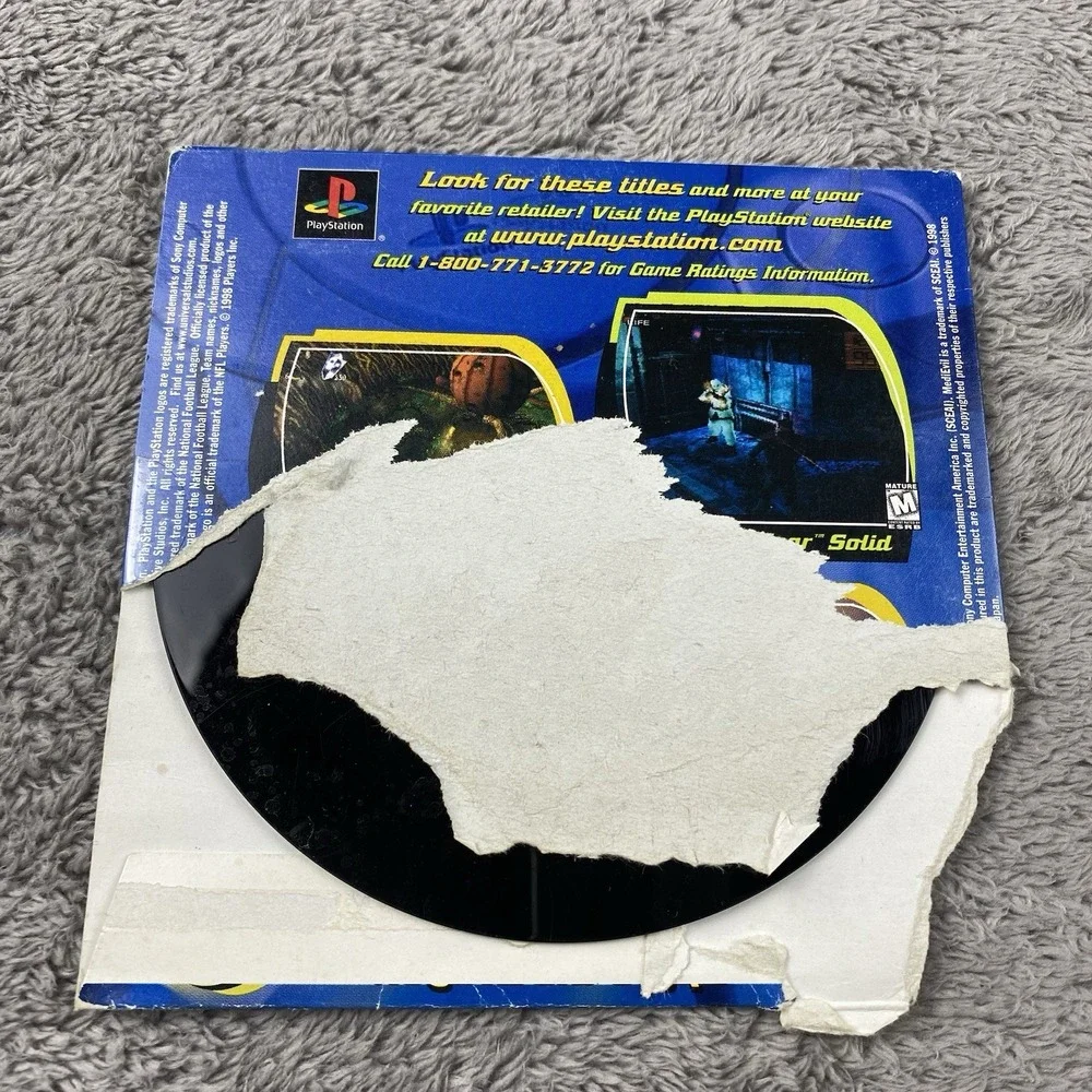 PlayStation One Interactive Sampler Disc Vol. 8 Sony PlayStation 1 With Sleeve